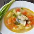 Рыбный суп из свежемороженой скумбрии: рецепты с фото