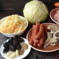 Классические рецепты бигуса с мясом из свежей и квашеной капусты