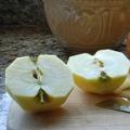 Сырники из творога с яблоками